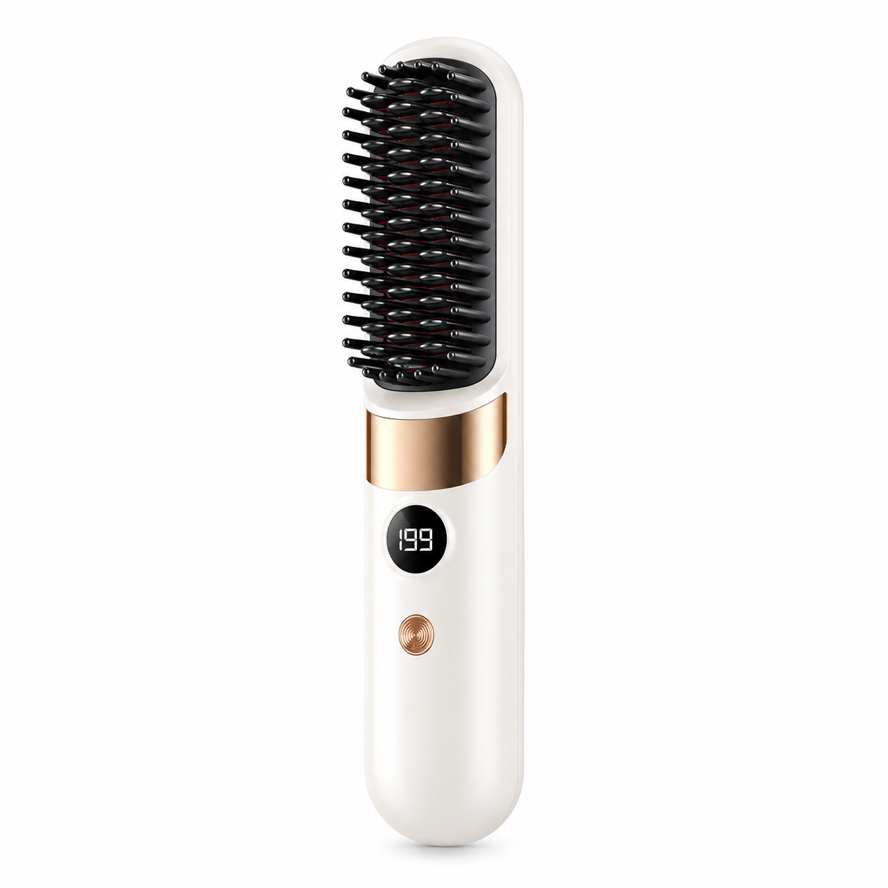 Brosse Lissante LissaBeauty® — Résultats Salon en 5 Minutes